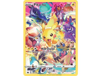 Pikachu (CRZ 160)