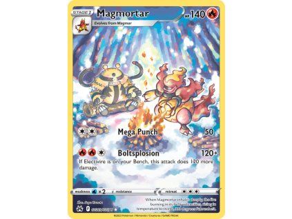 Pokémon Magmortar (CRZ GG03)
