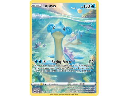 Pokémon Lapras (CRZ GG05)