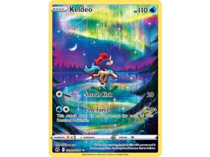 Pokémon Keldeo (CRZ GG07)