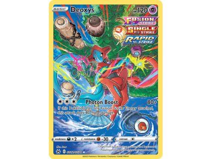 Pokémon Deoxys (CRZ GG12)