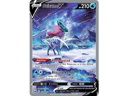 Pokémon Suicune V (CRZ GG38)