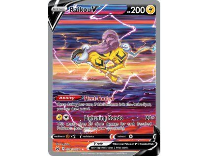 Pokémon Raikou V (CRZ GG41)
