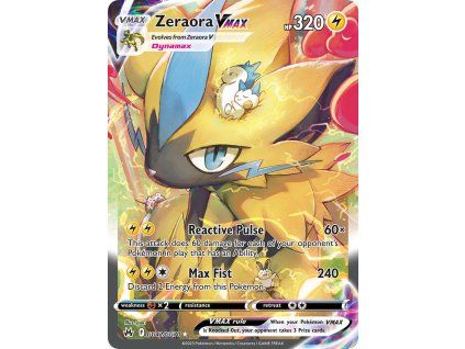Zeraora VMAX (CRZ GG42)
