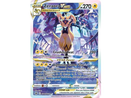 Zeraora VSTAR (CRZ GG43)