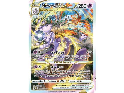 Pokémon Mewtwo VSTAR (CRZ GG44)