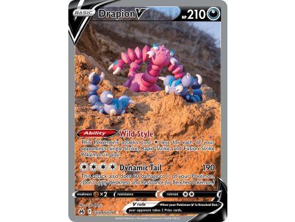 Pokémon Drapion V (CRZ GG49)