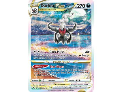 Pokémon Darkrai VSTAR (CRZ GG50)