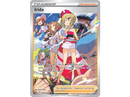 Pokémon Irida (CRZ GG63)