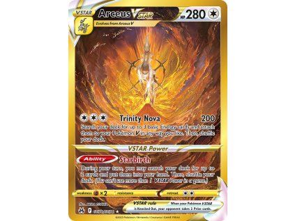 Pokémon Arceus VSTAR (CRZ GG70)