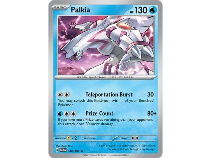 Pokémon Palkia (PAR 040, NM)