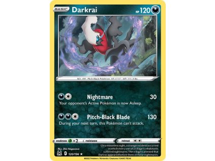 Darkrai (LOR 120/)