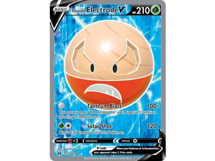 Hisuian ElectrodeV (LOR 172/)
