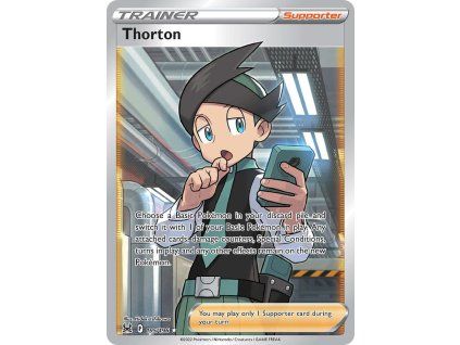 Pokémon Thorton (LOR 195)