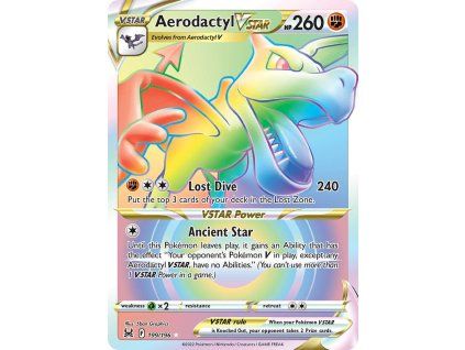 AerodactylVSTAR (LOR 199/)