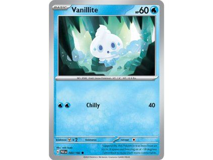 Pokémon Vanillite (PAR 043, NM)