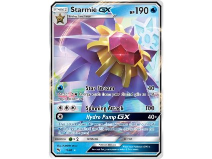 Pokémon Starmie GX (HIF 14)