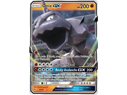 Pokémon Onix GX (HIF 36)