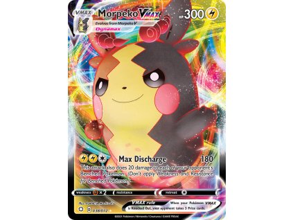 Pokémon Morpeko VMAX (SHF 38)