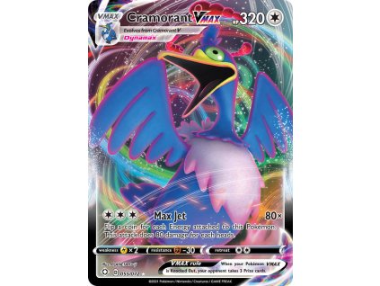 Pokémon Cramorant VMAX (SHF 55)