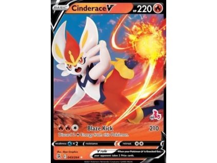 Pokémon Cinderace V (BA22 C60)