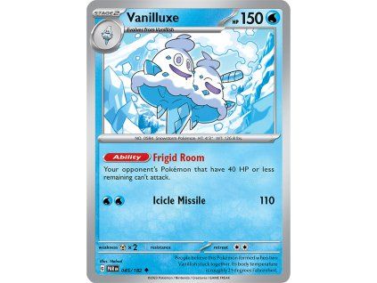 Pokémon Vanilluxe (PAR 045, NM)