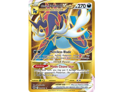 Pokémon Hisuian Samurott VSTAR (ASR 209)