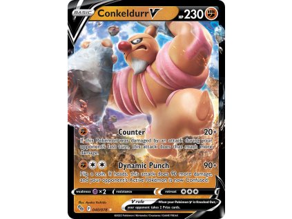 Pokémon Conkeldurr V (PGO 040)