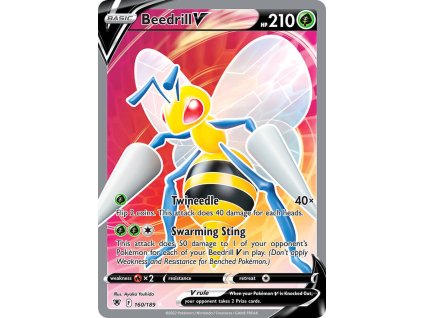 Pokémon Beedrill V (ASR 160)