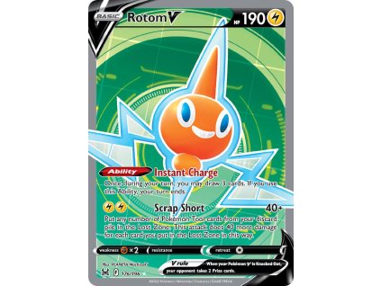 Pokémon Rotom V (LOR 176)