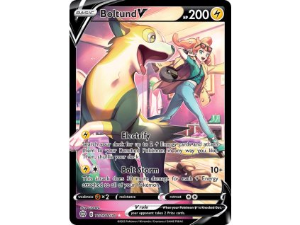 Pokémon Boltund V (BRS TG13)