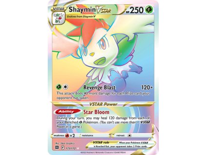 Pokémon Shaymin VSTAR (BRS 173)