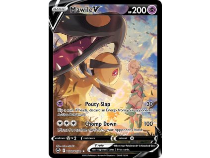 Pokémon Mawile V (SIT TG17)