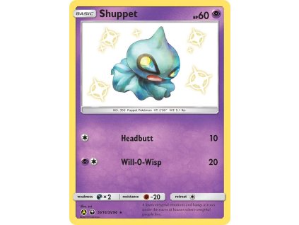 Pokémon Shuppet (HIF SV16)