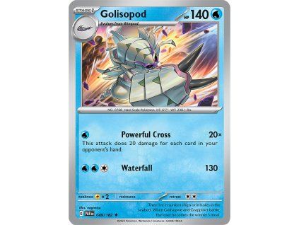Pokémon Golisopod (PAR 049)