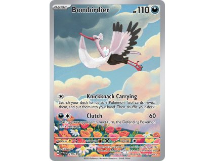 Pokémon Bombirdier (SVI 219)