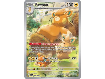 Pokémon Pawmot (SVI 209)