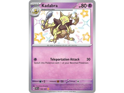 Pokémon Kadabra (PAF 149)