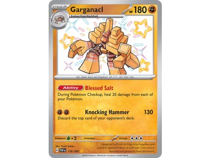Pokémon Garganacl (PAF 178)