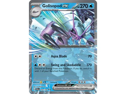 Pokémon Paradox Rift Golisopod ex 050
