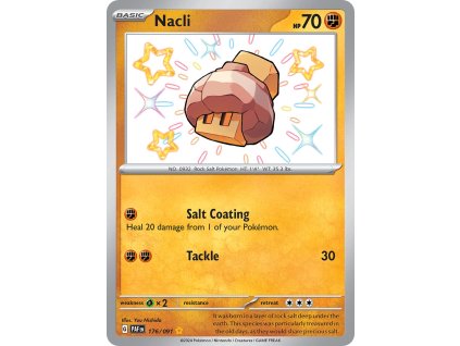 Pokémon Nacli (PAF 176)
