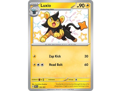 Pokémon Luxio (PAF 136)
