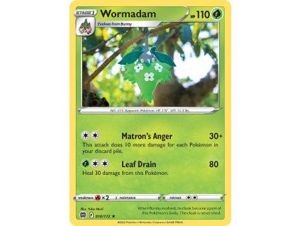 Wormadam (BRS 010)