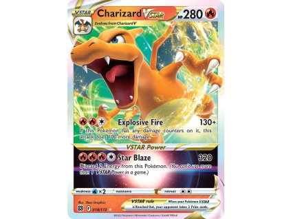 Charizard VSTAR (BRS 018)