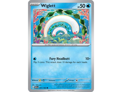Pokemon Paradox Rift Wiglett 051