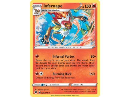 Infernape (BRS 026)
