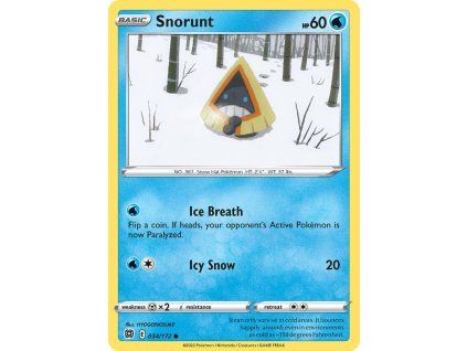 Snorunt (BRS 034)