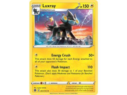 Luxray (BRS 051)