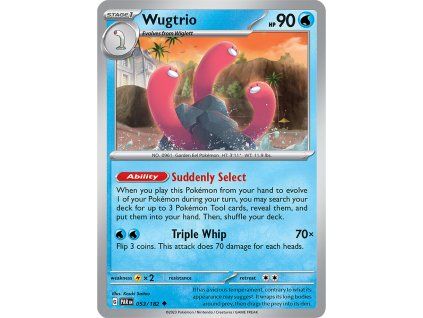 Pokémon Wugtrio (PAR 053, NM)