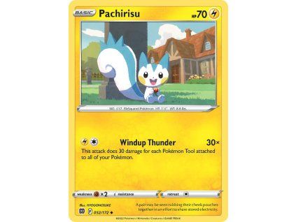 Pachirisu (BRS 052)